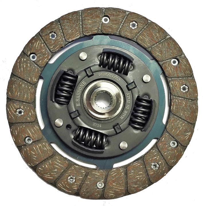 Sassone 2714 Clutch disc 2714: Buy near me in Poland at 2407.PL - Good price!