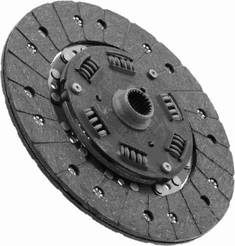 Sassone 2756 Clutch disc 2756: Buy near me at 2407.PL in Poland at an Affordable price!