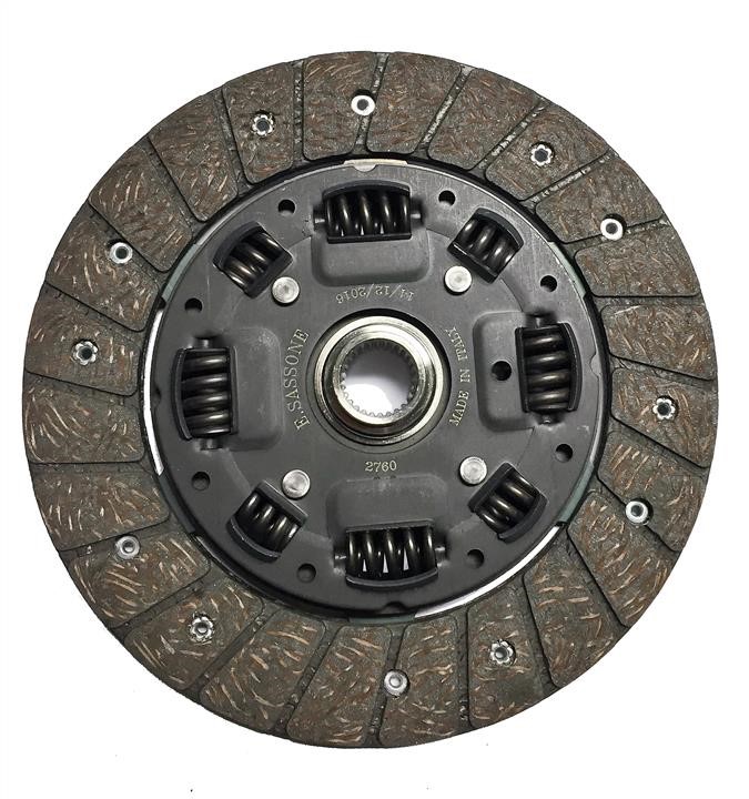 Sassone 2760 Clutch disc 2760: Buy near me in Poland at 2407.PL - Good price!