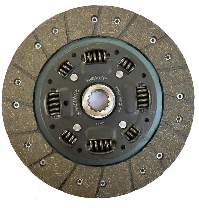 Sassone 2855 Clutch disc 2855: Buy near me in Poland at 2407.PL - Good price!