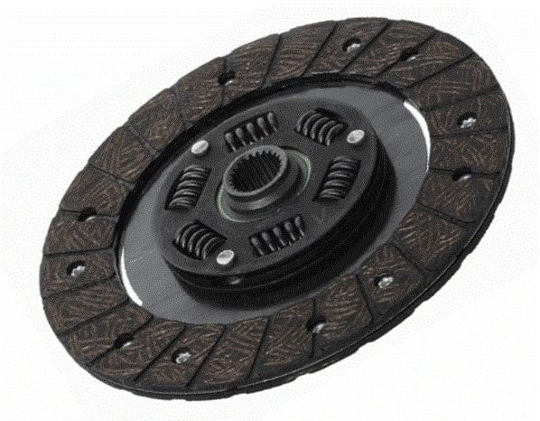 Sassone 2861 Clutch disc 2861: Buy near me in Poland at 2407.PL - Good price!