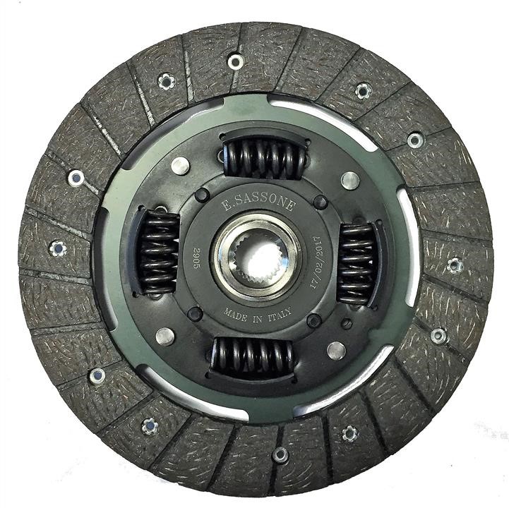 Sassone 2905 Clutch disc 2905: Buy near me in Poland at 2407.PL - Good price!