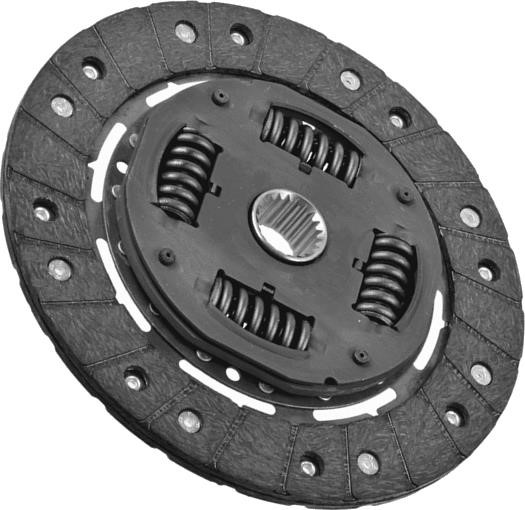 Sassone 2928 Clutch disc 2928: Buy near me in Poland at 2407.PL - Good price!