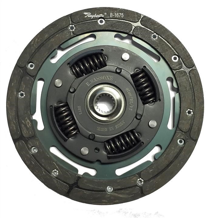 Sassone 2971 Clutch disc 2971: Buy near me in Poland at 2407.PL - Good price!