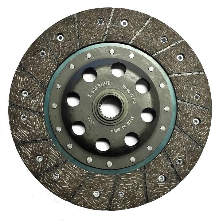 Sassone 6052 Clutch disc 6052: Buy near me in Poland at 2407.PL - Good price!