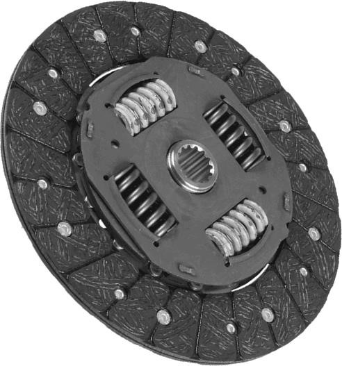 Sassone 6183 Clutch disc 6183: Buy near me in Poland at 2407.PL - Good price!