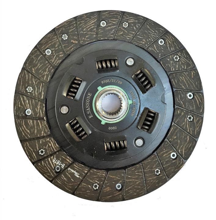 Sassone 6082 Clutch disc 6082: Buy near me in Poland at 2407.PL - Good price!