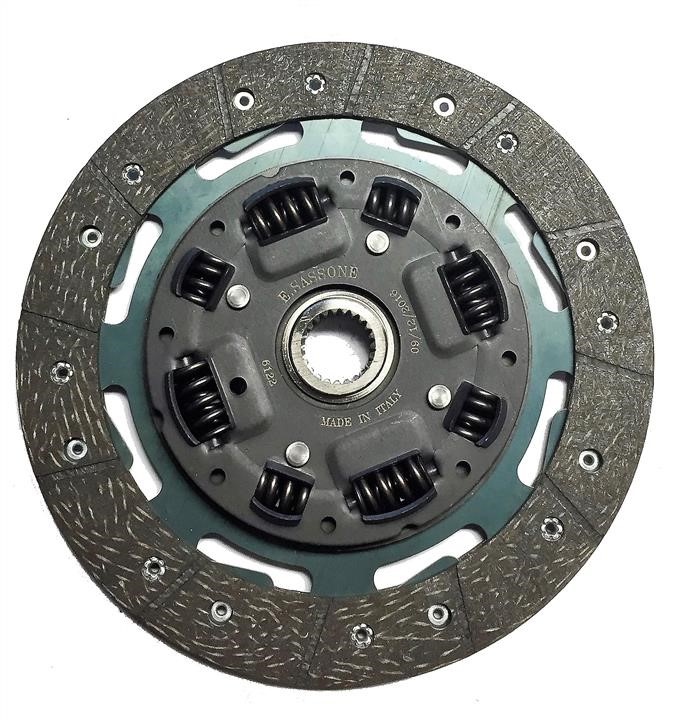 Sassone 6122 Clutch disc 6122: Buy near me in Poland at 2407.PL - Good price!