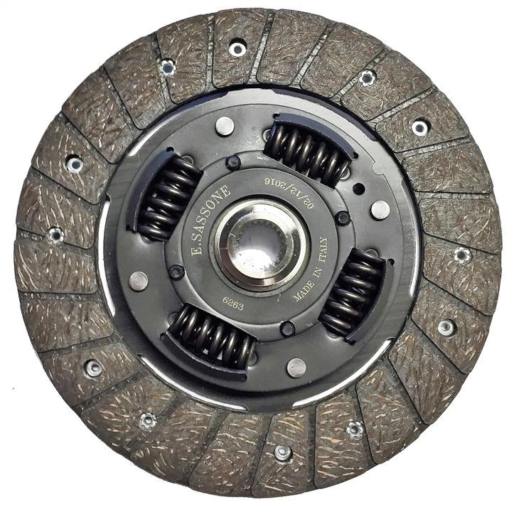 Sassone 6263 Clutch disc 6263: Buy near me in Poland at 2407.PL - Good price!