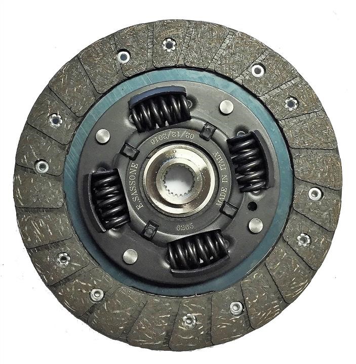 Sassone 6265 Clutch disc 6265: Buy near me in Poland at 2407.PL - Good price!