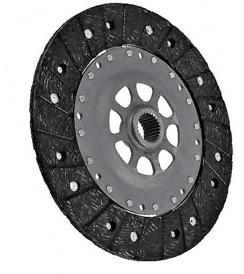 Sassone 6124 Clutch disc 6124: Buy near me in Poland at 2407.PL - Good price!