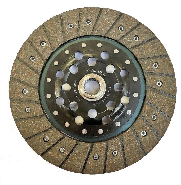 Sassone 6157 Clutch disc 6157: Buy near me in Poland at 2407.PL - Good price!