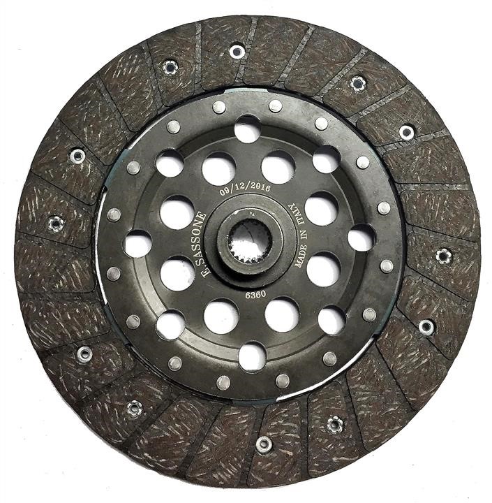 Sassone 6360 Clutch disc 6360: Buy near me in Poland at 2407.PL - Good price!
