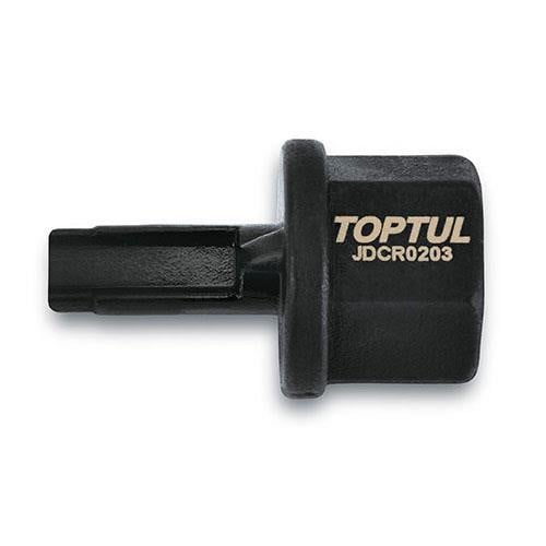 Toptul JDCR0203 Ключ для пластиковых маслосливных пробок VAG TOPTUL JDCR0203 JDCR0203: Отличная цена - Купить в Польше на 2407.PL!