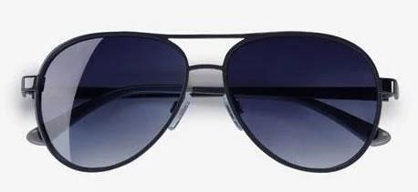 VAG 33D 087 900 Солнцезащитные очки Aviator, Unisex, Dark Grey 33D087900: Отличная цена - Купить в Польше на 2407.PL!
