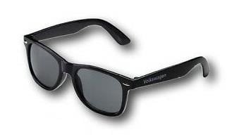 VAG 231 087 900 B Volkswagen Logo Unisex Sunglasses, Black 231087900B: Buy near me in Poland at 2407.PL - Good price!