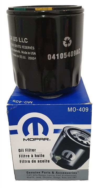 Chrysler/Mopar 04105409AC Oil Filter 04105409AC: Buy near me in Poland at 2407.PL - Good price!