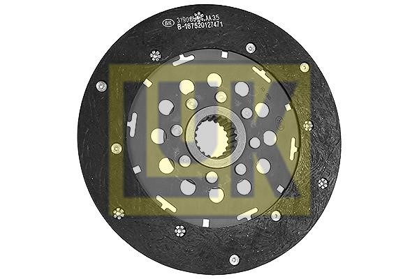 Luk 325 0114 16 Clutch disc 325011416: Buy near me in Poland at 2407.PL - Good price!