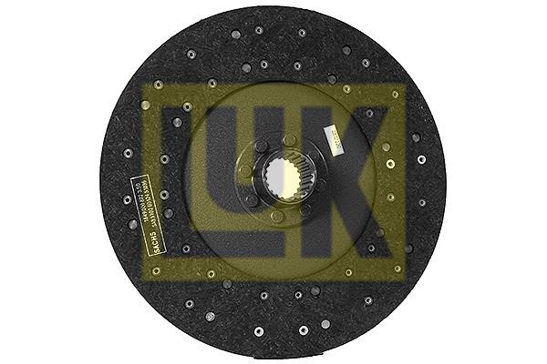 Luk 335 0012 26 Clutch disc 335001226: Buy near me in Poland at 2407.PL - Good price!