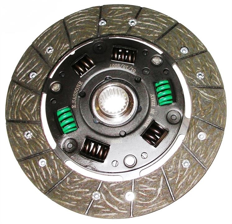 Sassone 2637 Clutch disc 2637: Buy near me in Poland at 2407.PL - Good price!