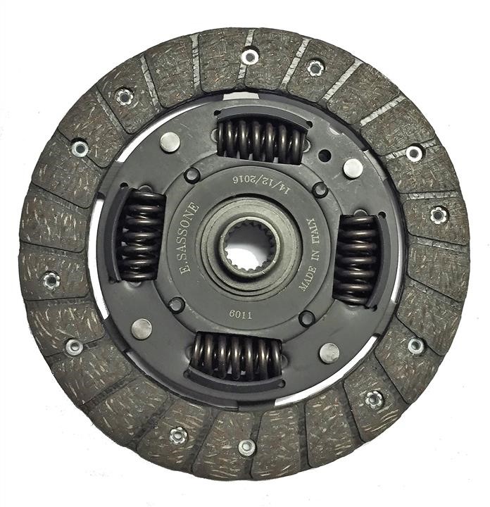 Sassone 6011 Clutch disc 6011: Buy near me in Poland at 2407.PL - Good price!