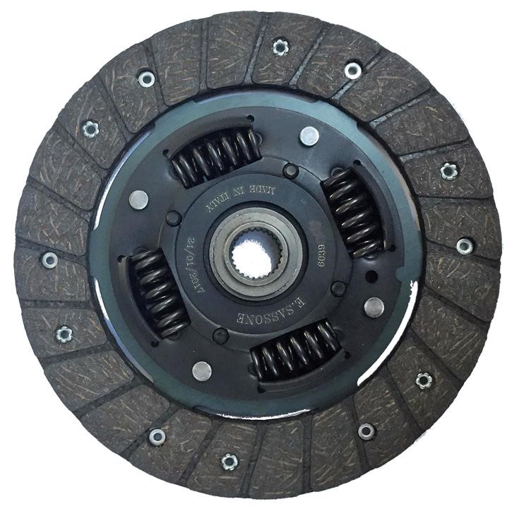 Sassone 6039 Clutch disc 6039: Buy near me in Poland at 2407.PL - Good price!