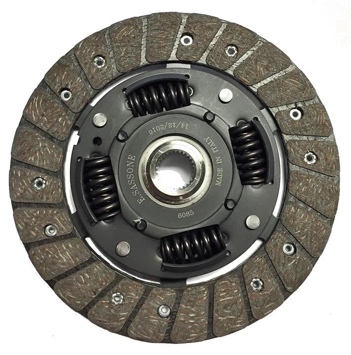 Sassone 6085 Clutch disc 6085: Buy near me in Poland at 2407.PL - Good price!