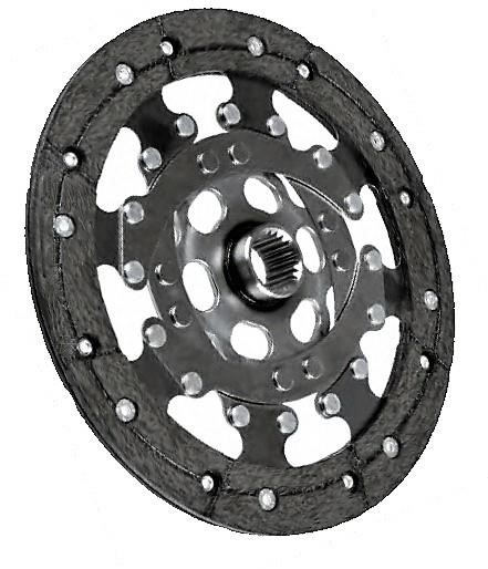 Sassone 6338 Clutch disc 6338: Buy near me in Poland at 2407.PL - Good price!