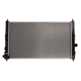 D7C007TT Thermotec Радиатор охлаждения двигателя