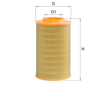 Alpha Filter AF0082 Filtr powietrza AF0082: Dobra cena w Polsce na 2407.PL - Kup Teraz!