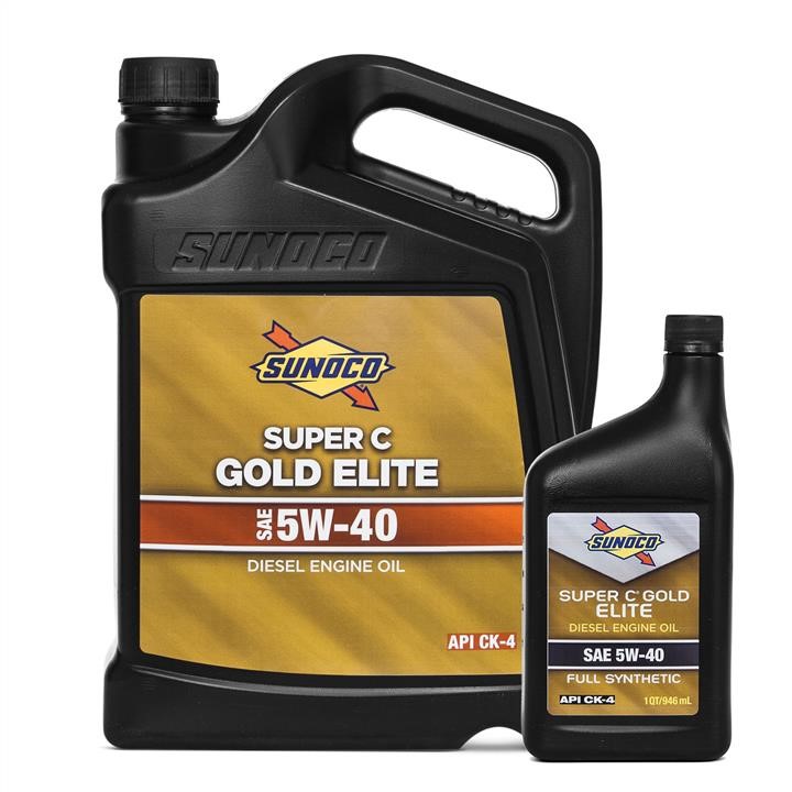 Sunoco 3303-003-001 Zestaw olejów silnikowych Sunoco Super C Gold Elite 5W-40 CK-4, 3,78 л + 0,946 л 3303003001: Dobra cena w Polsce na 2407.PL - Kup Teraz!