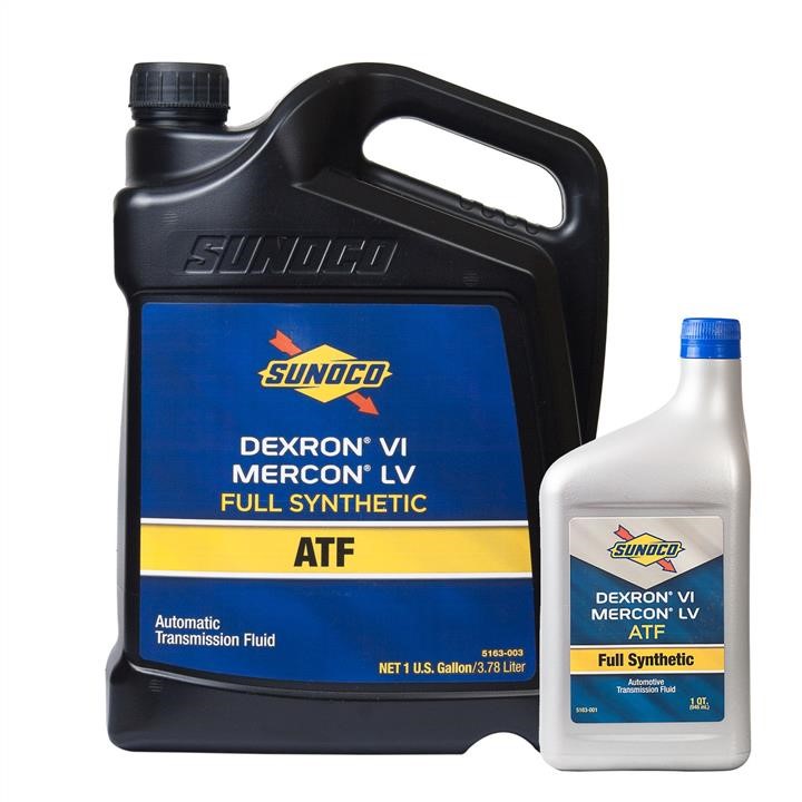 Sunoco 5163-003-001 Zestaw oleju przekładniowego Sunoco Dexron VI Mercon LV ATF, 3,78 л + 0,946 л 5163003001: Dobra cena w Polsce na 2407.PL - Kup Teraz!