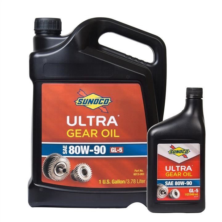 Sunoco 6013-003-001 Zestaw oleju przekładniowego Sunoco Ultra 80W-90 GL-5, 3,78L +0,946L 6013003001: Dobra cena w Polsce na 2407.PL - Kup Teraz!