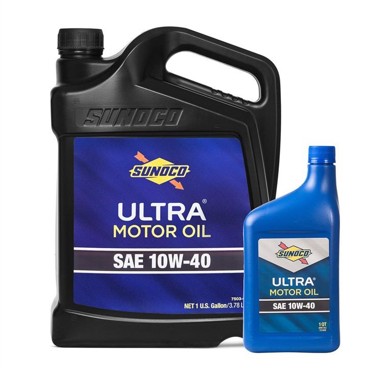 Sunoco 7503-003-001 Engine oil kit Sunoco Ultra 10W-40 SP, 3,78L + 0,946L 7503003001: Buy near me in Poland at 2407.PL - Good price!