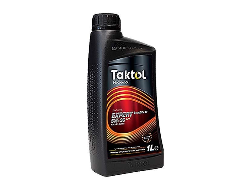 Taktol E0530001 Engine oil Taktol Expert LongLife III 5W-30, 1L E0530001: Buy near me in Poland at 2407.PL - Good price!