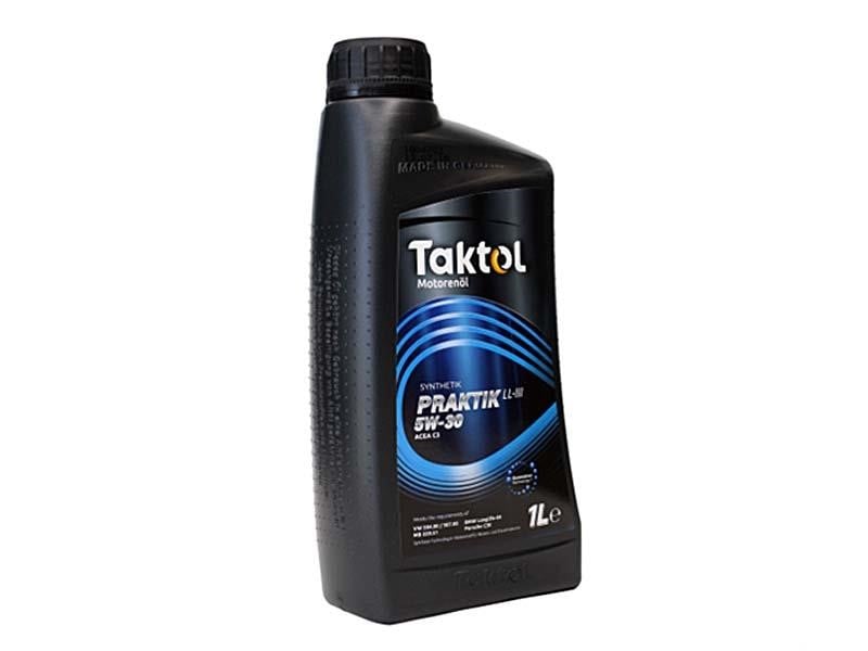 Taktol P0530001 Моторное масло Taktol Praktik LL-III 5W-30, 1л P0530001: Отличная цена - Купить в Польше на 2407.PL!