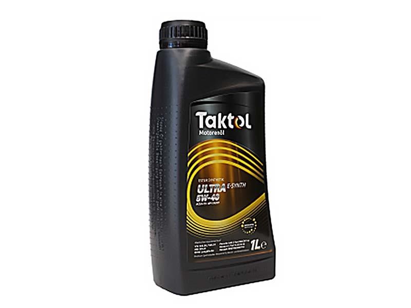 Taktol U0540001 Моторное масло Taktol Ultra E-Synth 5W-40, 1л U0540001: Отличная цена - Купить в Польше на 2407.PL!