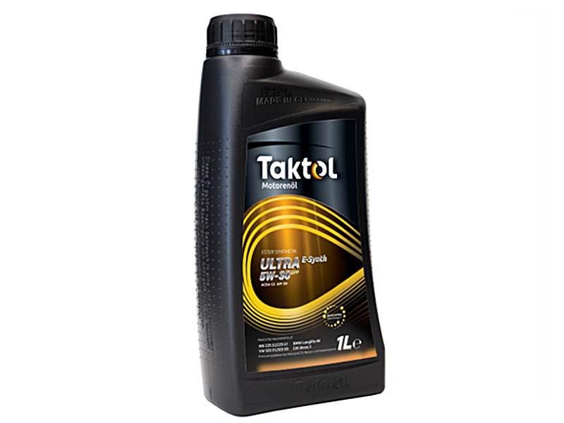 Taktol U0530001 Engine oil Taktol Ultra E-Synth 5W-30, 1L U0530001: Buy near me in Poland at 2407.PL - Good price!