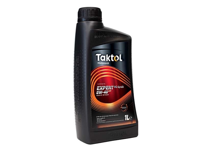 Taktol E0540001 Моторное масло Taktol Expert HC-Synth 5W-40, 1л E0540001: Отличная цена - Купить в Польше на 2407.PL!