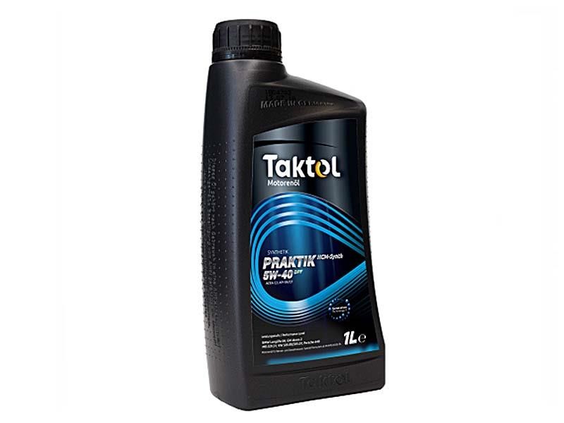 Taktol P0541001 Моторное масло Taktol Praktik HCM-Synth 5W-40, 1л P0541001: Отличная цена - Купить в Польше на 2407.PL!