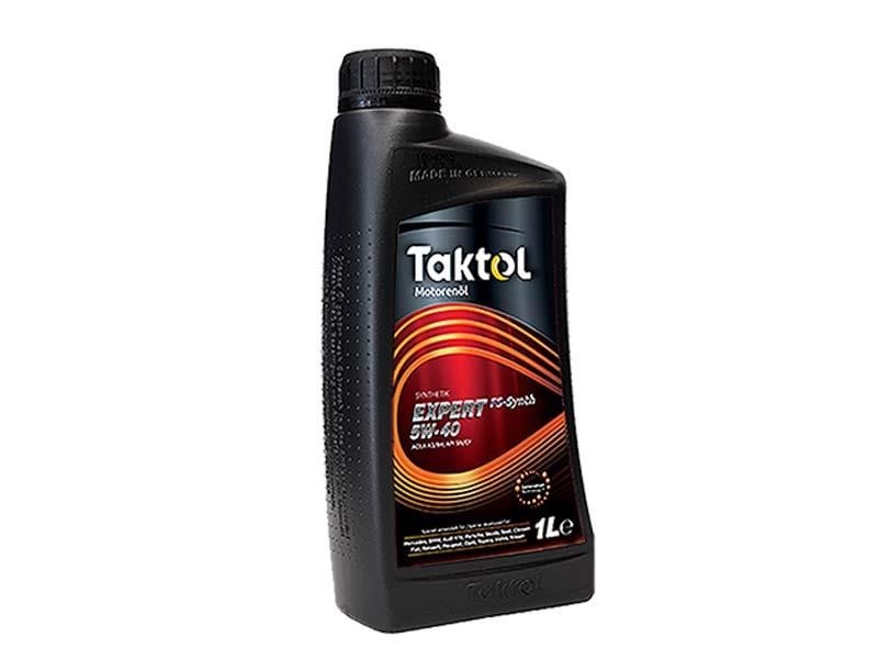 Taktol E0541001 Engine oil Taktol Expert FS-Synth 5W-40, 1L E0541001: Buy near me in Poland at 2407.PL - Good price!