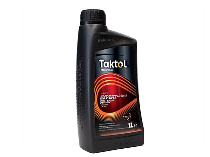 Taktol E0531001 Моторное масло Taktol Expert LS-Synth 5W-30, 1л E0531001: Отличная цена - Купить в Польше на 2407.PL!