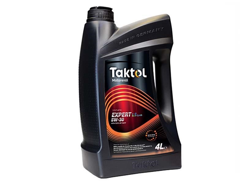 Taktol E0531004 Motoröl Taktol Expert LS-Synth 5W-30, 4L E0531004: Kaufen Sie zu einem guten Preis in Polen bei 2407.PL!