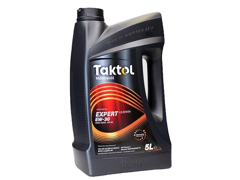 Taktol E0531005 Моторна олива Taktol Expert LS-Synth 5W-30, 5л E0531005: Приваблива ціна - Купити у Польщі на 2407.PL!