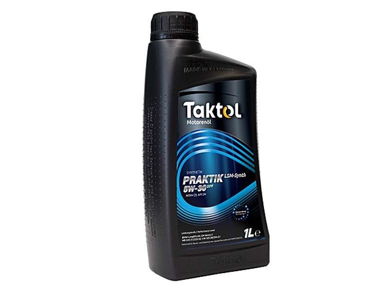 Taktol P0531001 Engine oil Taktol Praktik LSM-Synth 5W-30, 1L P0531001: Buy near me in Poland at 2407.PL - Good price!
