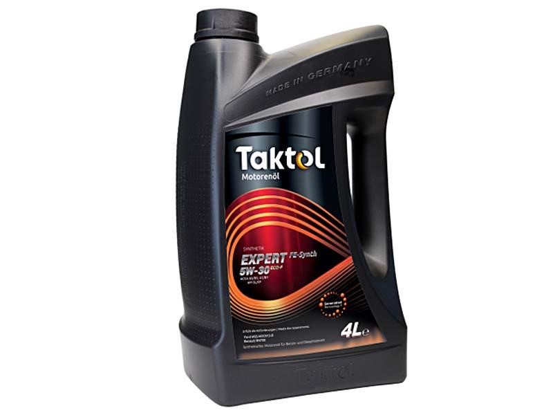 Taktol E0532004 Моторна олива Taktol Expert FE-Synth 5W-30, 4л E0532004: Приваблива ціна - Купити у Польщі на 2407.PL!