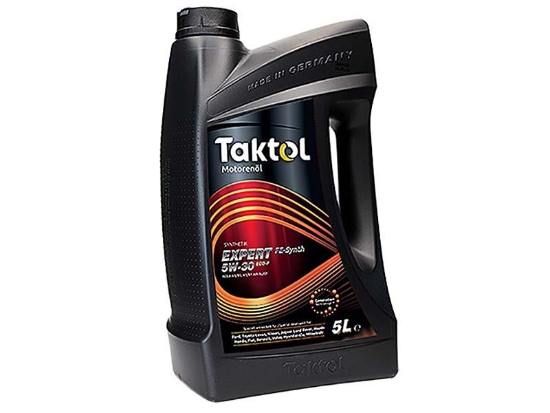 Taktol E0532005 Engine oil Taktol Expert FE-Synth 5W-30, 5L E0532005: Buy near me in Poland at 2407.PL - Good price!