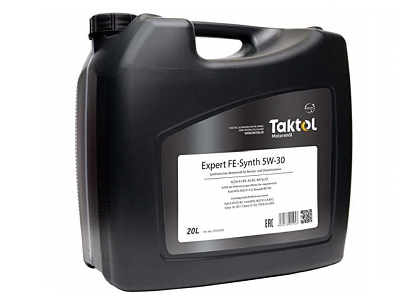 Taktol E0532020 Engine oil Taktol Expert FE-Synth 5W-30, 20L E0532020: Buy near me in Poland at 2407.PL - Good price!