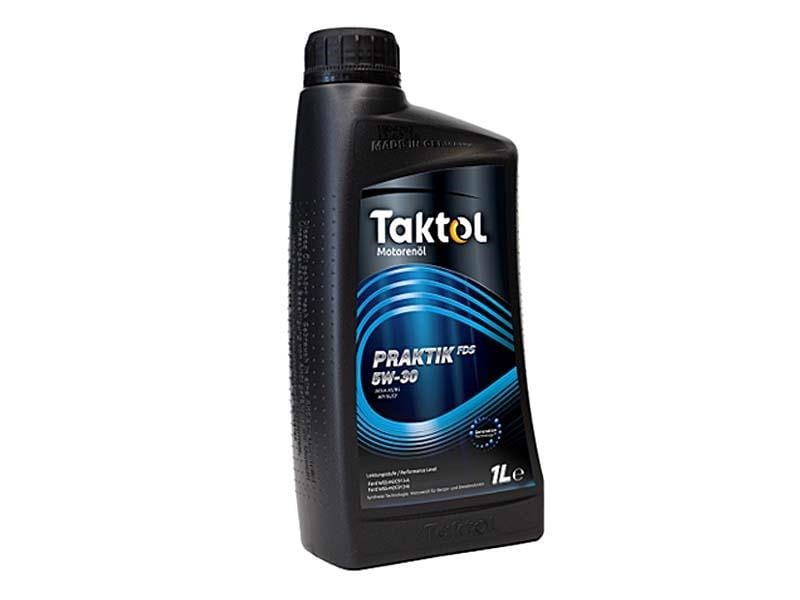 Taktol P0532001 Моторное масло Taktol Praktik FDS 5W-30, 1л P0532001: Отличная цена - Купить в Польше на 2407.PL!