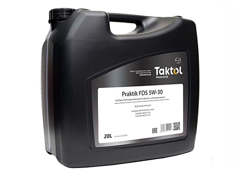 Taktol P0532020 Моторна олива Taktol Praktik FDS 5W-30, 20л P0532020: Приваблива ціна - Купити у Польщі на 2407.PL!